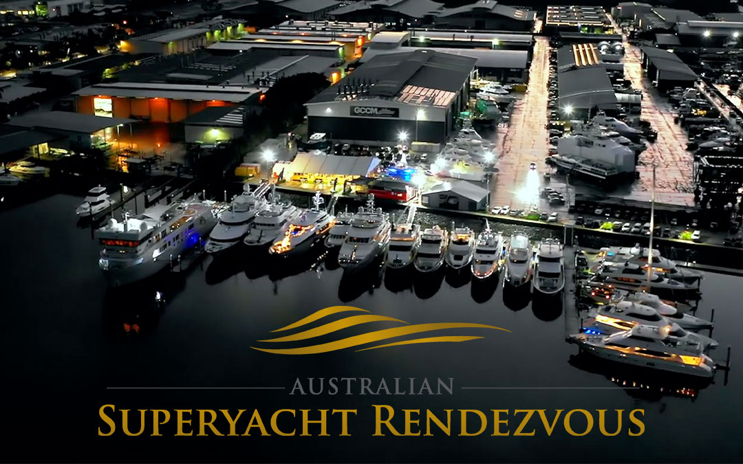 SuRi Shines at the Australian Superyacht Rendezvous