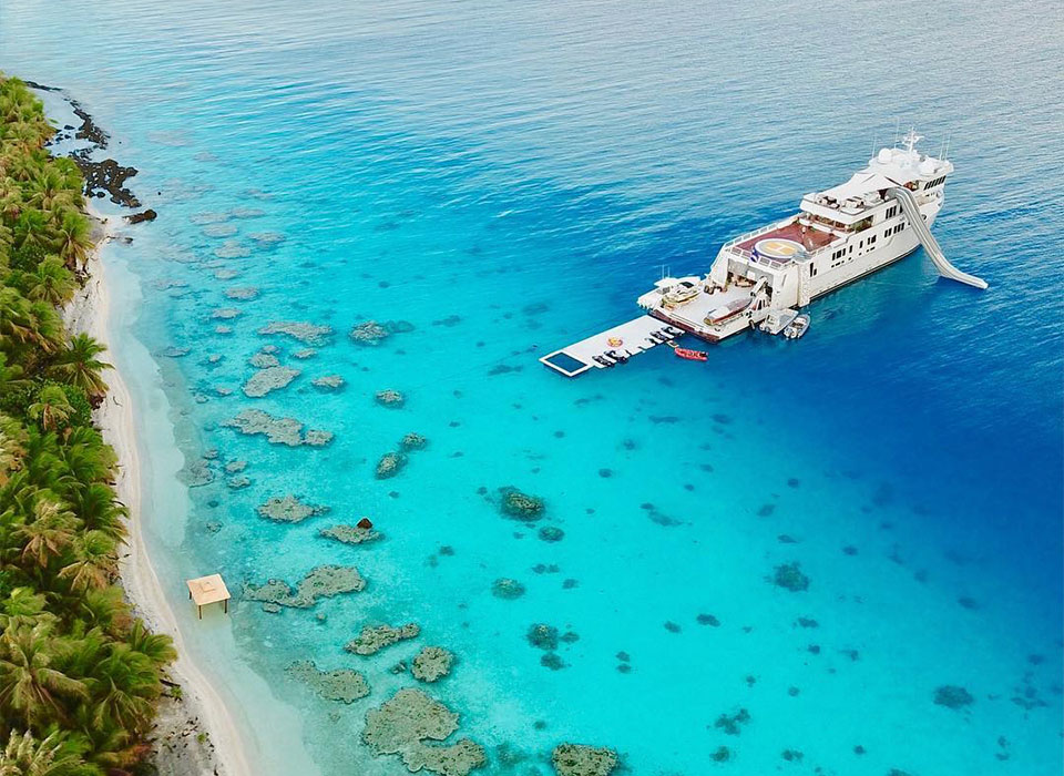yacht charter french polynesia