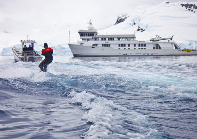 Antarctica Yacht Charter extreme adventures