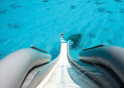 Freestyle Yacht Water Slide