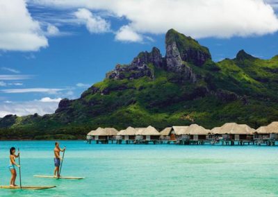 Tahiti Yacht Charter Stand Up Paddle Boards