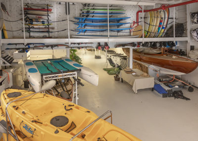 Toy Garage - Kayaks, Hobie Cat, Canoe, Stand Up Paddle boards, Kite boards, Surf Boards, Skurf Boards, Skim boards, Sea Bobs, Golf clubs and more