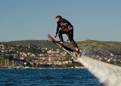 Adventure Yacht Charter Hoverboard