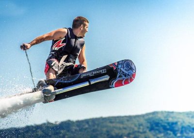 Zapata Hoverboard for yacht rental