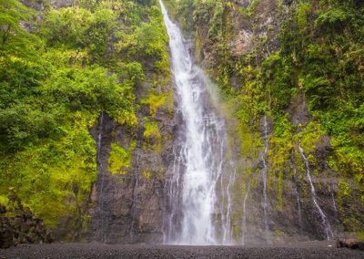 Faarumai Waterfall - French Polynesia